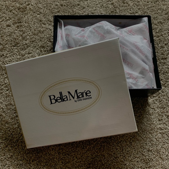 Bella Marie black heels - Picture 13 of 16